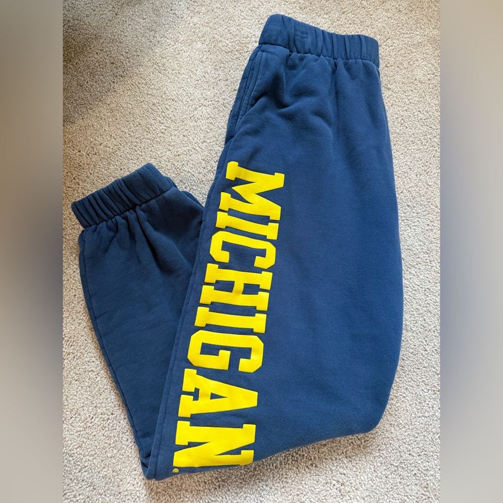University of Michigan sweatpants